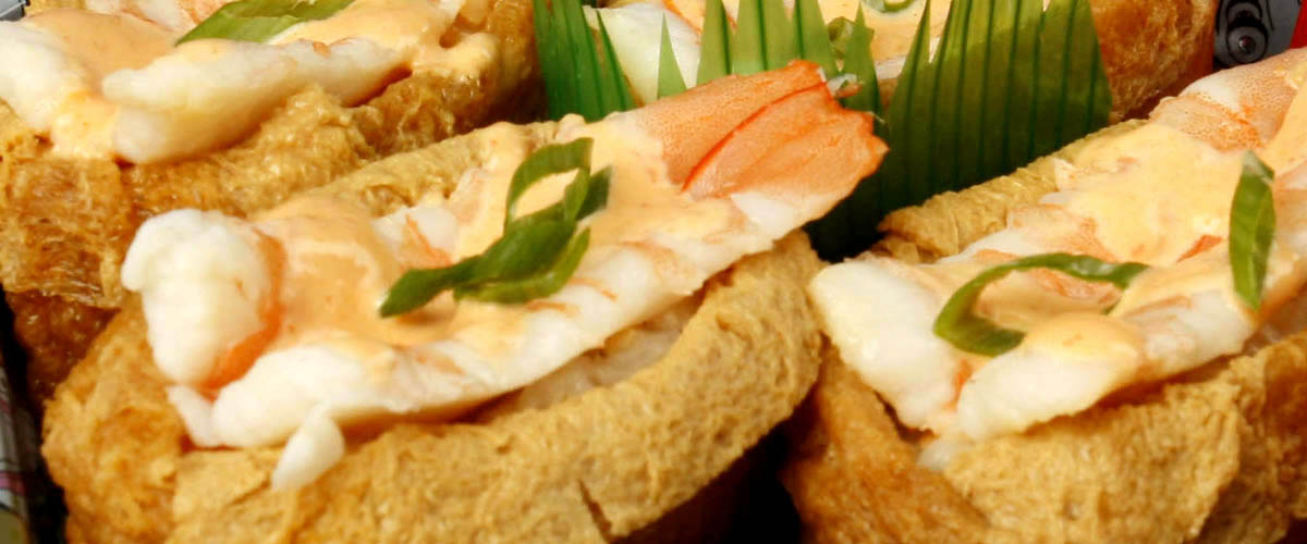 More fresh sushi and seafood selections